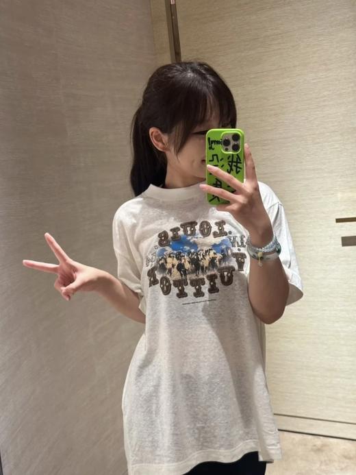 驴家25ss雪花棉金属钻短袖T恤（DY） 商品图5