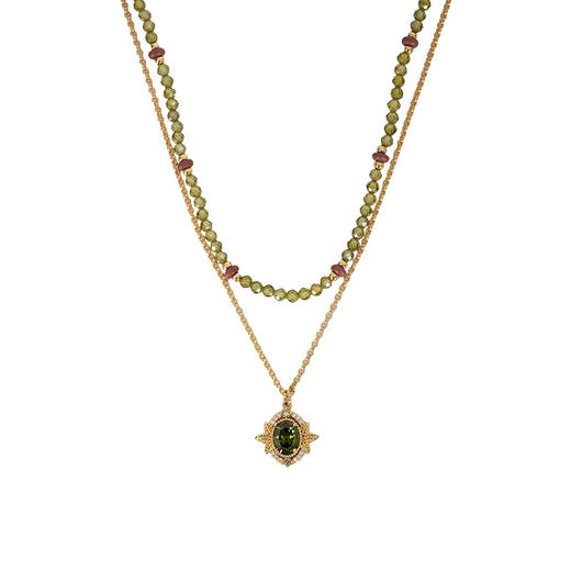 大英博物馆 欧洲文化艺术系列 森林王冠项链 商品图4