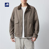 墨麦客男装高智通勤工装夹克男2026春季新款灯芯绒领外套男81576. 商品缩略图0