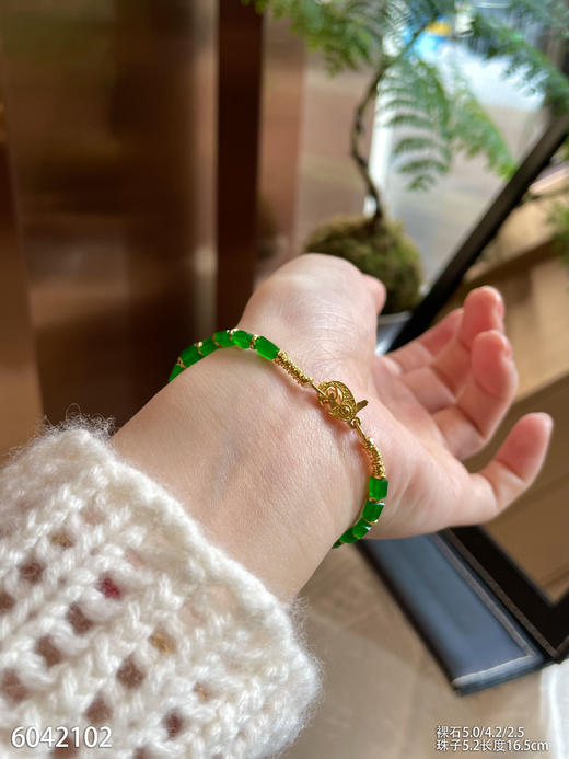 6042102，珠子手链。具体价格微信咨询 商品图4