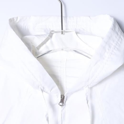 SDSA男装2026新款高贵轻奢简约纯色拉链连帽衬衫百搭时尚休闲衬衣 商品图1