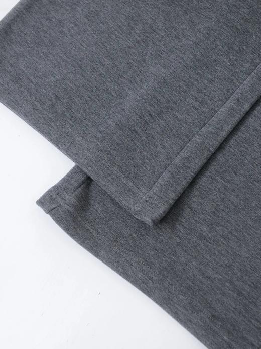 F030609棉花糖云端般柔软蚕丝羊绒空混纺女士阔腿裤 商品图8