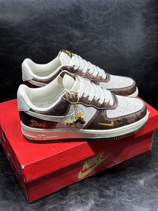春季特惠💰430 马年限定 # NK Dunk LOW Year Of The Horse 空军一号 防滑耐磨 低帮 板鞋 男女同款 马到功成 迎新 限定款 商品图2