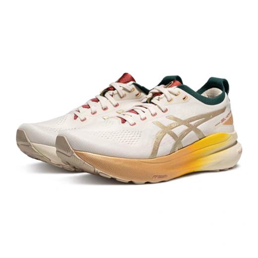 【春上新】【6折】7楼ASICS亚瑟士 GEL-KAYANO 31男子跑步鞋1011B097-100吊牌价1490折后价894 商品图0