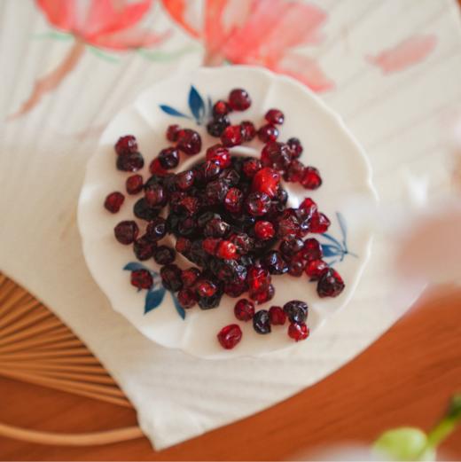 【有机野生蔓越莓干】168克/袋；大兴安岭鲜制果干 不加糖 不加油 商品图0