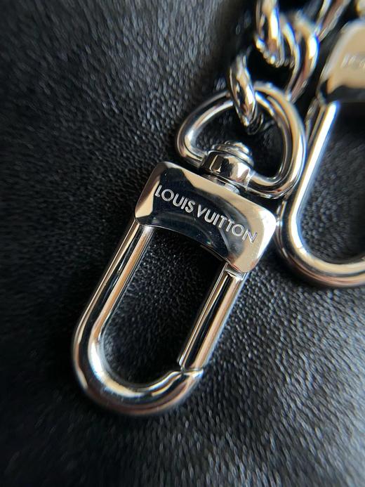 F030635黑色机车包大容量腋下单肩carryall黑武士包 商品图13