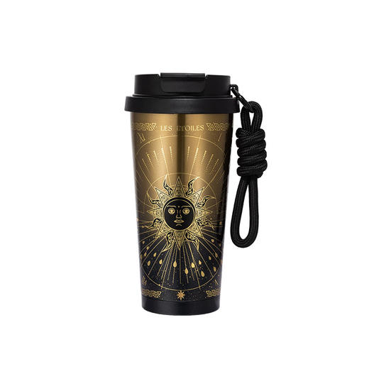 大英博物馆 欧洲文化艺术系列 熠熠星空便携咖啡保冷保温杯 商品图4