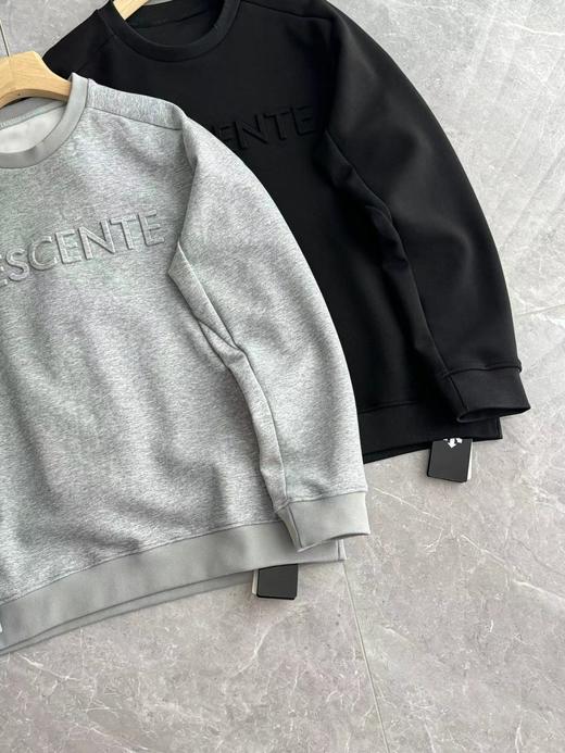 F030646空气层面料ESSENTIAL系列男士针织套头衫卫衣 商品图3