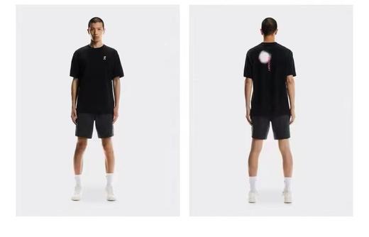 F030662春夏新品男款Court系列宽松网球T恤短袖 商品图10