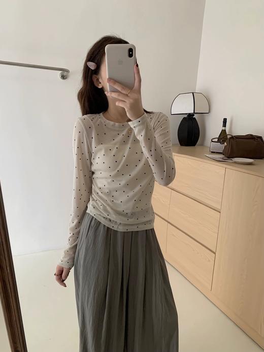 波点圆领长袖-纪念日百货门店同款169793093 商品图3