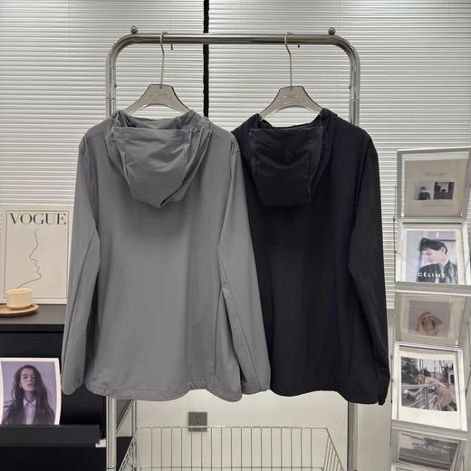 F0306130透气超轻量化感超好透气性舒适细腻柔软亲肤百搭防刮防起球防晒皮肤衣 商品图1