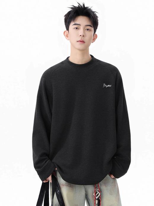 保暖卫衣男款春秋宽松打底衫长袖休闲内搭秋冬运动男士外穿上衣 商品图2