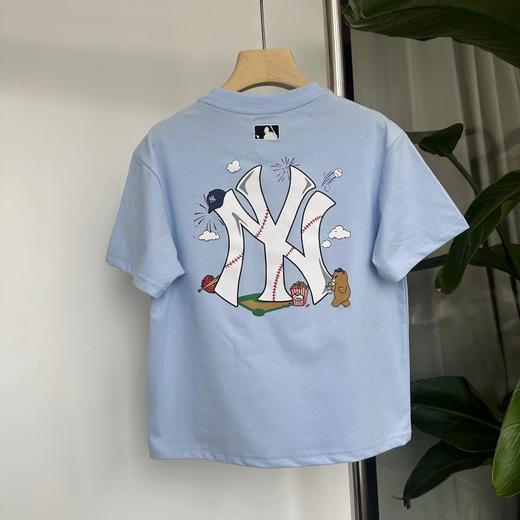 F0306135夏季新款男女童简约刺绣小标运动百搭细腻柔软时尚舒适休闲风短袖T恤 商品图9