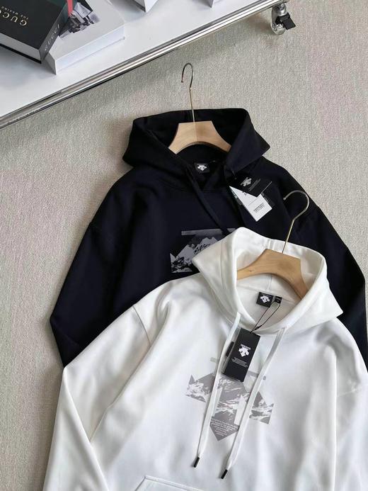 F030624棉质混纺休闲运动宽松舒适男士连帽卫衣 商品图2