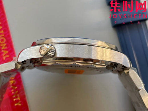 欧米茄JVS海马300米系列 原装开模 蓝海马 男士腕表 表径42mm 商品图5