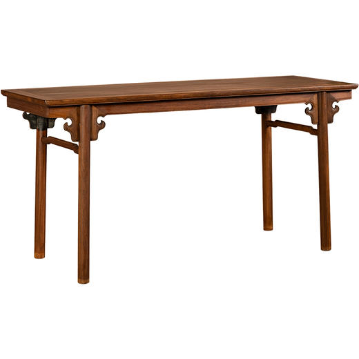 清	红木夹头榫如意云纹画案 商品图5