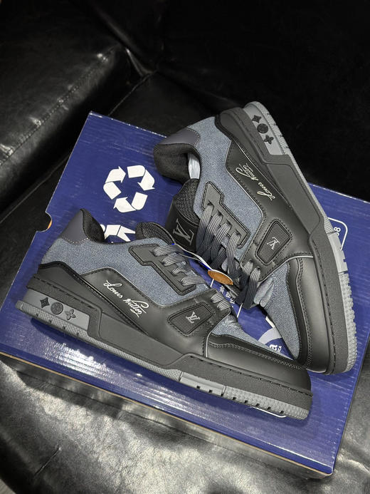 春季特惠💰650 公司级 LV 路易威登 trainer 走秀新款经典走秀新款 商品图2