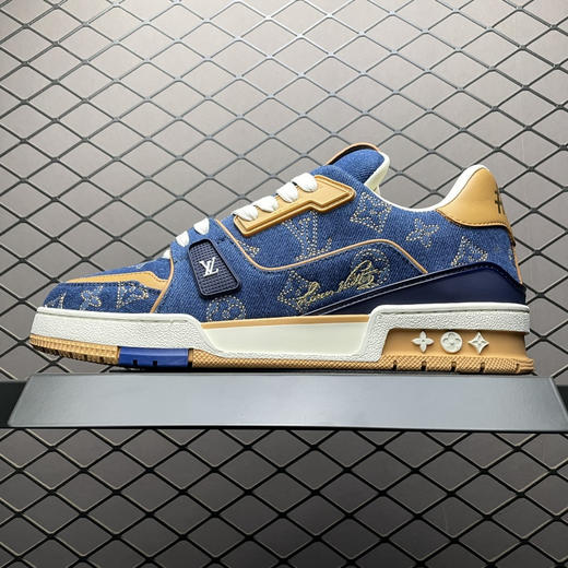春季特惠💰720 路易威登 LV Trainer 低帮休闲板鞋 商品图0