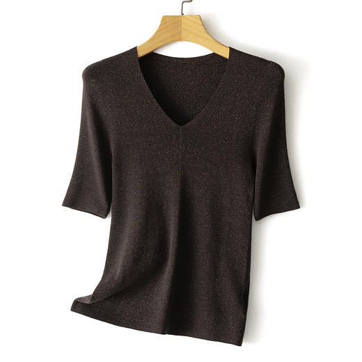 【高品质私服】【扬子60支精纺纱线】触感软糯亲肤，贴身穿毫无扎感，布面平整如镜YS88690【仅限签收48小时内退换】-CC 商品图11