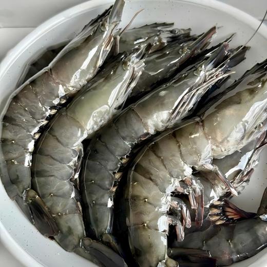 【顺丰发货！比手掌还大得黑虎虾！】东山十八景 泰国活冻黑虎虾 1kg/盒（21-25只） 只只精选 壳薄肉大 活冻锁鲜工艺 保证虾肉肉质紧实鲜甜 商品图4