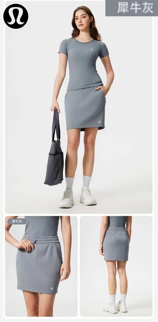 F030668新款夏季运动短裙女健身瑜伽显瘦半身裙 商品图7