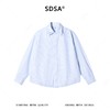 26CS29SDSA男装2026新款高贵轻奢韩版简约格子双翻领长袖衬衫百搭衬衣 商品缩略图2