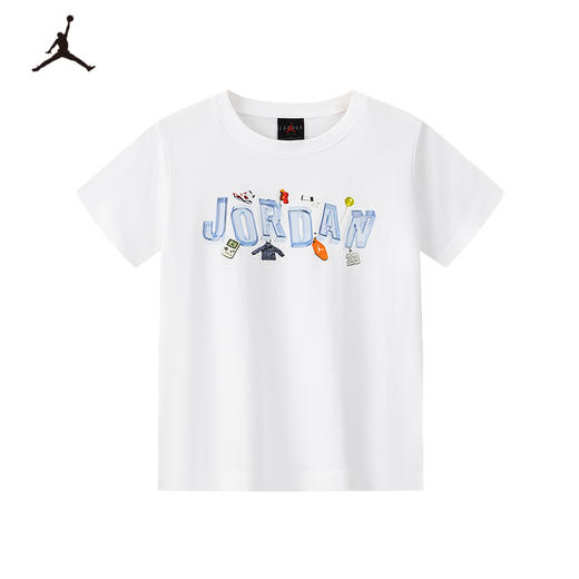 JORDAN 夏 大童小童 短袖T恤 JDB-TE-G045 商品图0
