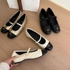 【79.9/双】内增高3cm法式小香风菱格玛丽珍鞋新款春季芭蕾风单鞋外穿小皮鞋聚★为爱严选 商品缩略图0