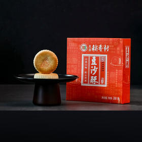 北京稻香村饼干蛋糕 豆沙酥 200g 老字号零食点心糕点 北京特产伴手礼送礼