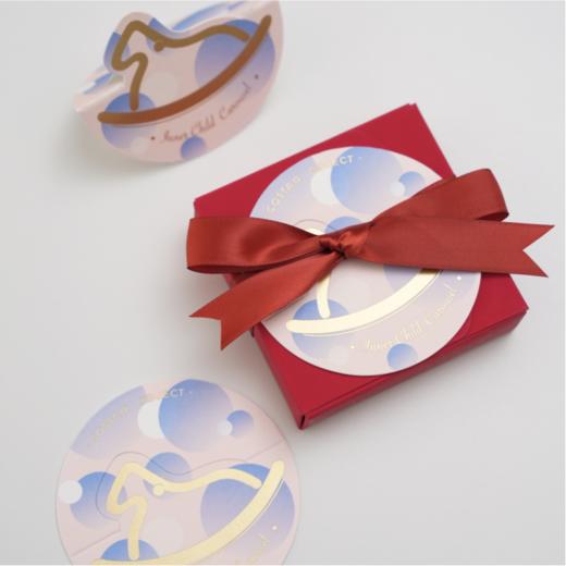 COSTAR马踏珠玑 项链、耳链、胸针 （精美礼盒包装）【爆单3-5天发】 商品图8