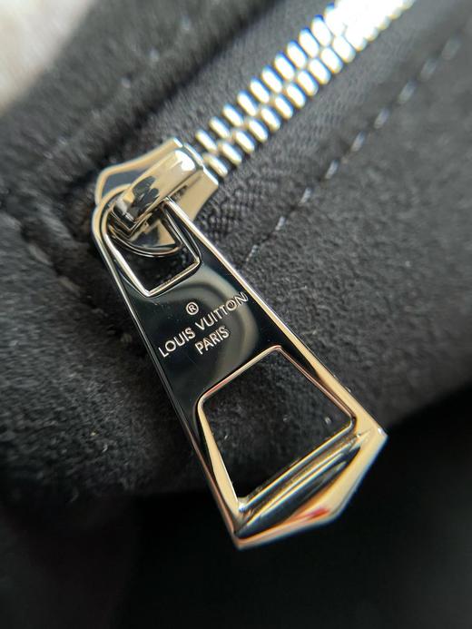 F030635黑色机车包大容量腋下单肩carryall黑武士包 商品图11