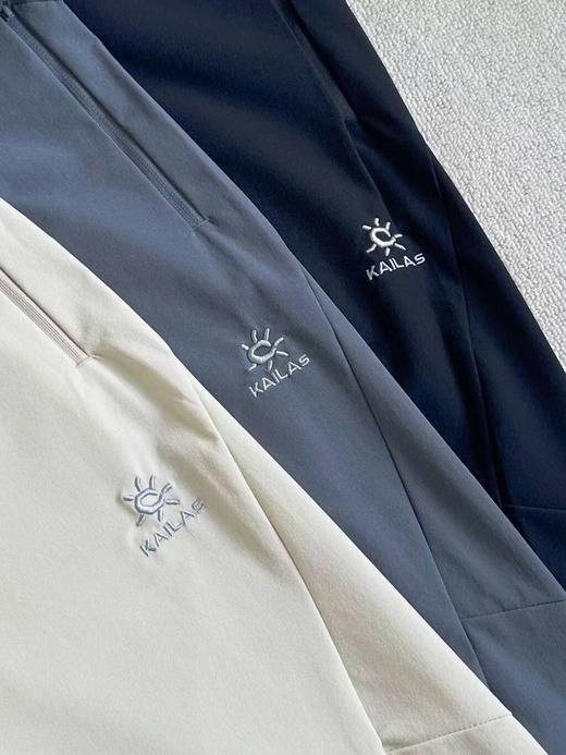 F0306110运动户外耐磨防风散热透气软壳休闲裤徒步登山裤长裤男裤 商品图9