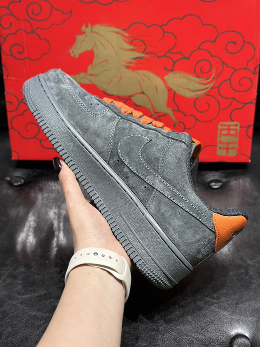 春季特惠💰430 马年限定 # NK Dunk LOW Year Of The Horse 空军一号 防滑耐磨 低帮 板鞋 男女同款 马到功成 迎新 限定款 商品图4