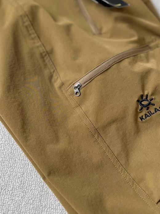 F0306100运动户外CORDURA耐磨防风散热透气软壳休闲裤 商品图11