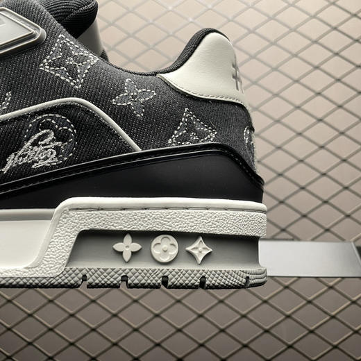 春季特惠💰720 路易威登 LV Trainer 低帮休闲板鞋 商品图3