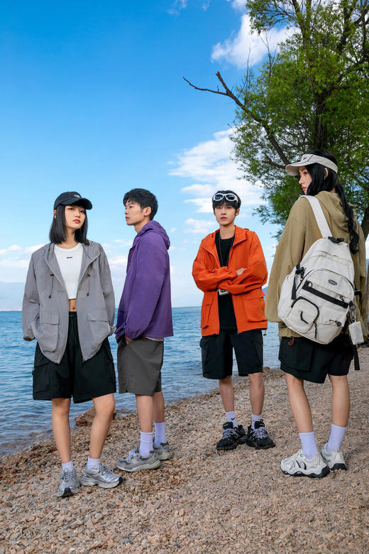 【第二件0元 UPF100+ 防晒防泼】高颜值山系户外轻量化防晒衣（ A87-DQC621 加购两件领券付款 ） 商品图0