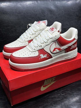 春季特惠💰430 马年限定 # NK Dunk LOW Year Of The Horse 空军一号 防滑耐磨 低帮 板鞋 男女同款 马到功成 迎新 限定款