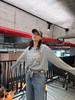 【美式街头】噢蜜ooomeooo设计师款美式贴布柔软轻便长袖t 商品缩略图5