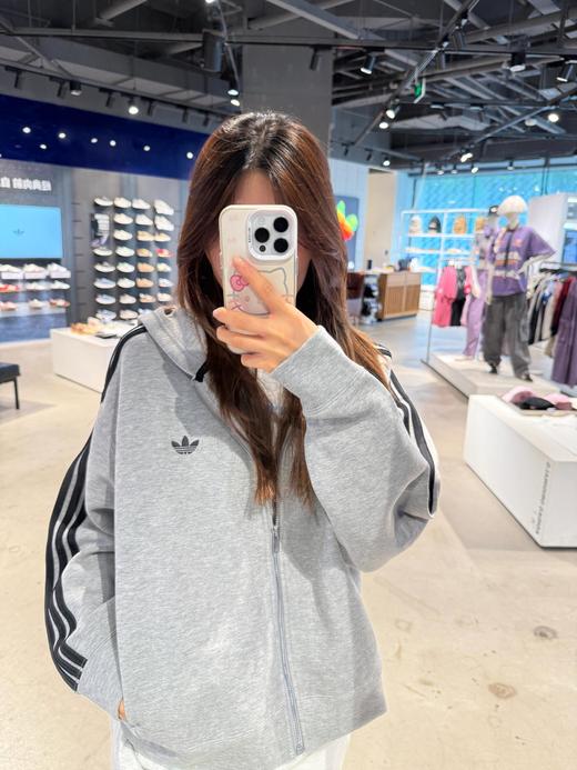 三叶草AD连帽棉卫衣外套 商品图8