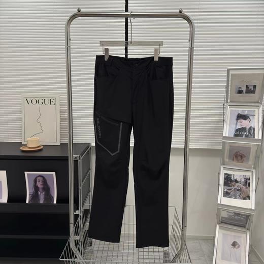 F0306131男款运动高强度耐磨立体剪裁日常通勤户外休闲高弹速干冰丝面料耐磨徒步登山软壳裤 商品图2