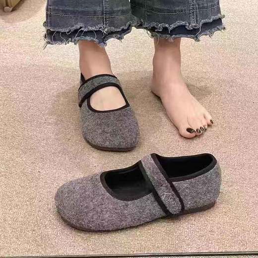 【HF】无忧购“清仓福利”春季单鞋平底舒适玛丽珍鞋博肯休闲鞋303-12/B01/B02/B05（截单后3-5天发货） 商品图3