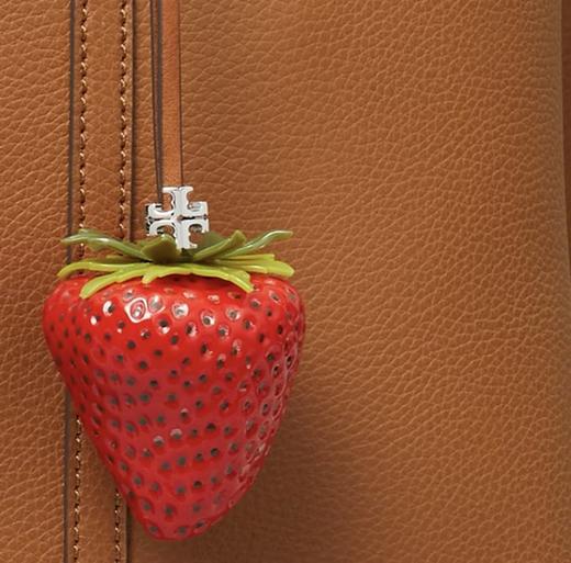 TORY BURCH MINI包挂女  164955-600-F 草莓红. 商品图2