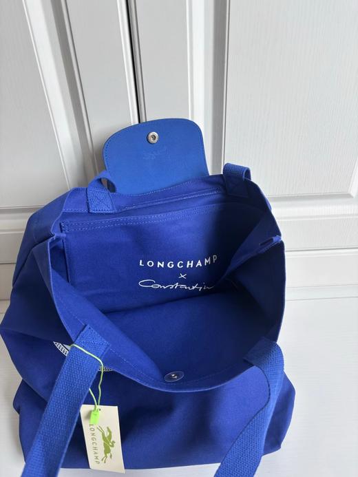 F0306127女士日常通勤复古长柄单肩巴黎韵味手提托特包 商品图8