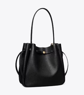 TORY BURCH 水桶包女  179986-001-F 黑色.