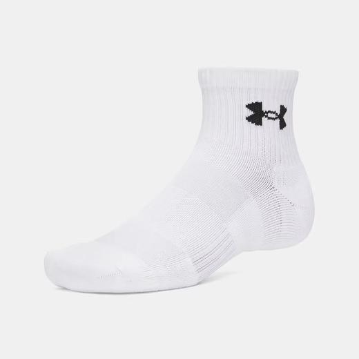安德玛（UNDERARMOUR）（新品）2026S/S中性中筒袜 6009686-101 商品图2