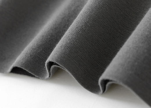 【高品质私服】【扬子16针精纺纱线短袖】利落修饰颈部线条，轻松提升整体造型的精致度YS24090【仅限签收48小时内退换】-CC 商品图9