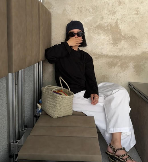 老米优品🎈加购车一起拍下，2件78元！A类面料，0甲醛10A级抗菌，三本针缝纫！《100%棉🍃 男女情侣基础款小白T》重磅纯净棉 长袖/短袖T恤 男女同款 经典好穿 全能打底 商品图12