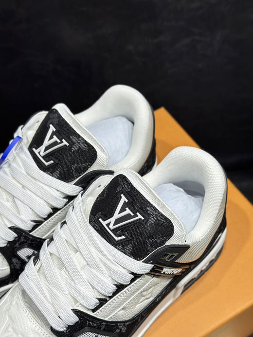 春季特惠💰570 公司级 # LV路易威登 trainer 走秀新款经典走秀新款 商品图7