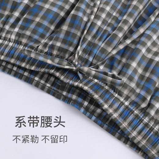 【斜纹梭织100%棉】舒雅男士长裤100%棉梭织 40*40/90*80 (斜纹)  39/26767P 商品图2