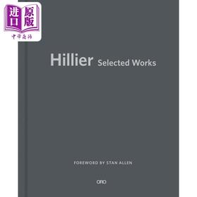 【中商原版】Hillier：Selected Works 进口艺术 希利尔：精选作品
